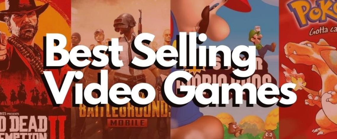 banner of 15 Best Selling Video Games