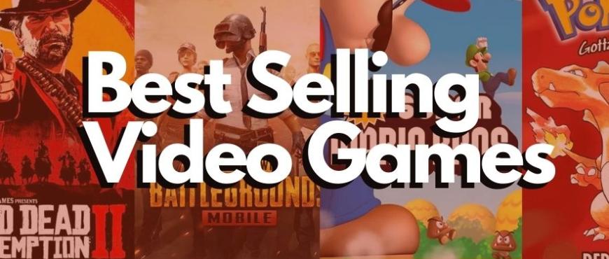 main of 15 Best Selling Video Games