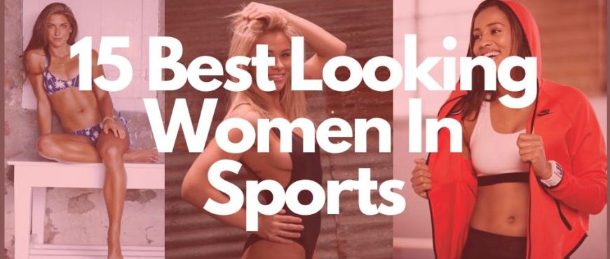 main of The 15 Sexiest Women Athletes 