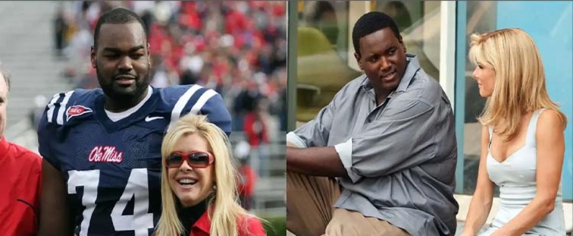 banner of Ex-NFLer Michael Oher from 'The Blind Side' is suing his 